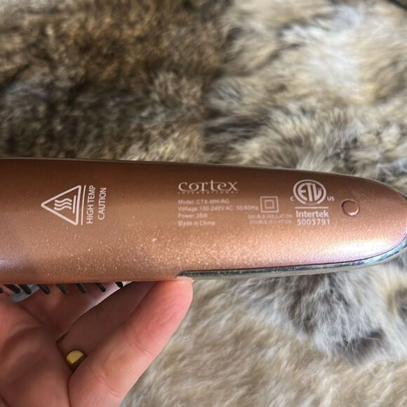 Cortex Hair Straightening Brush (6022A) - Picture 2 of 3